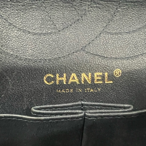 Chanel Double Flap Calfskin Reissue 2.55 Medium Bag - Picture 10 of 12
